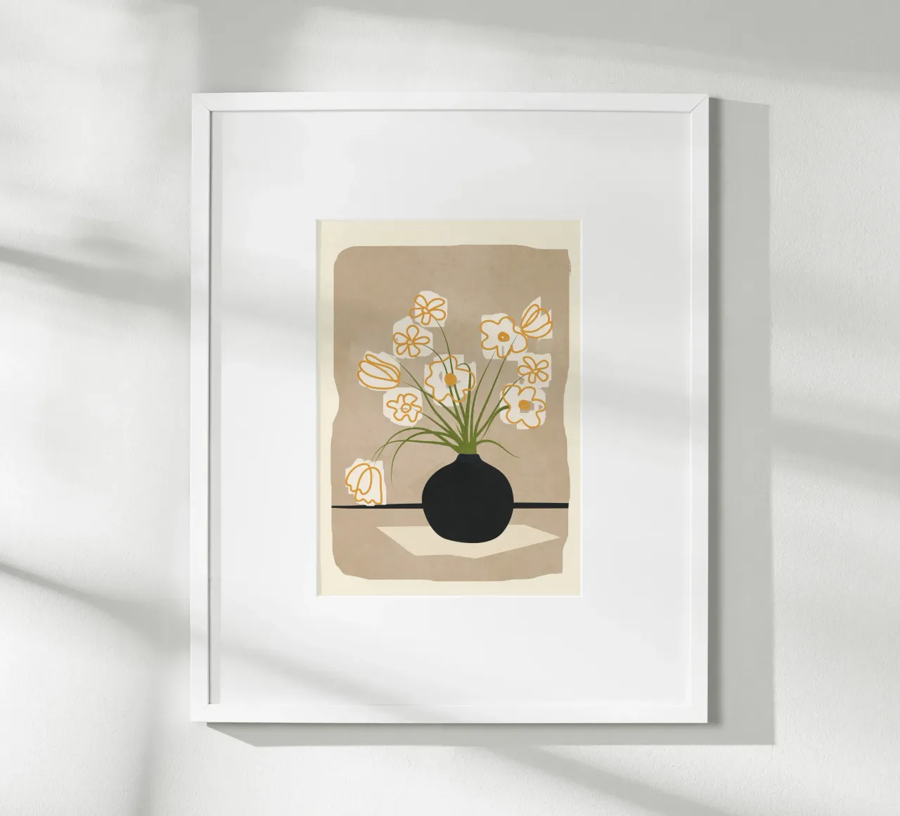 Flowers 1 poster van cityart