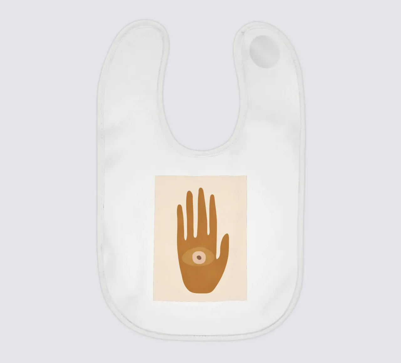 Hamsa Hand bavaglino da cityart