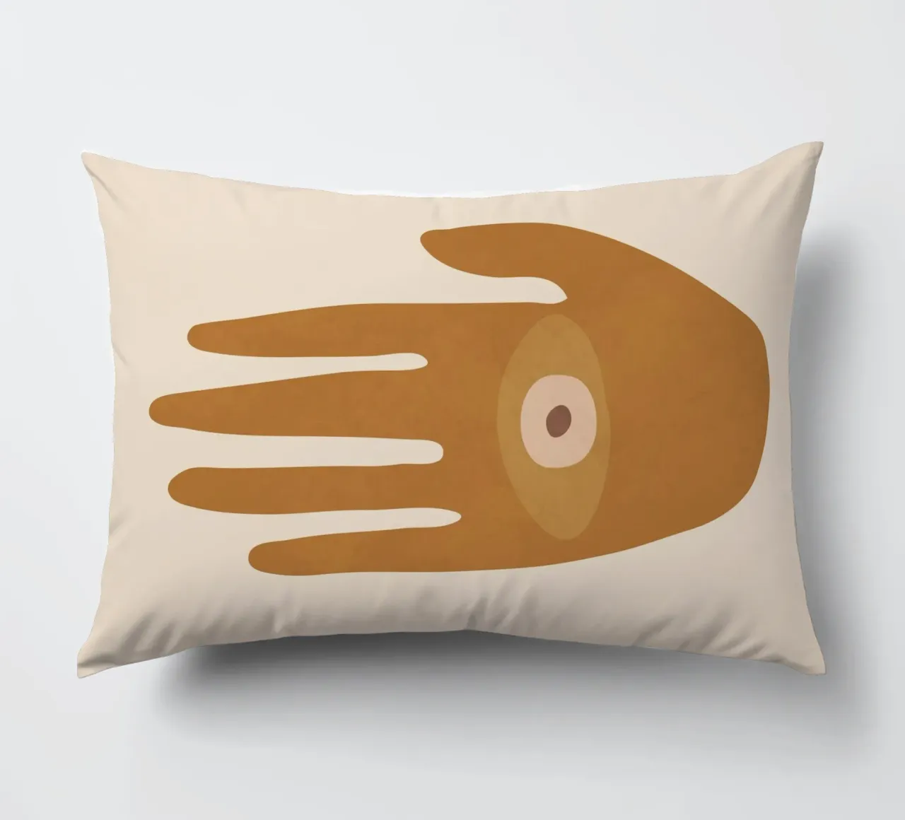 Hamsa Hand cuscino da cityart