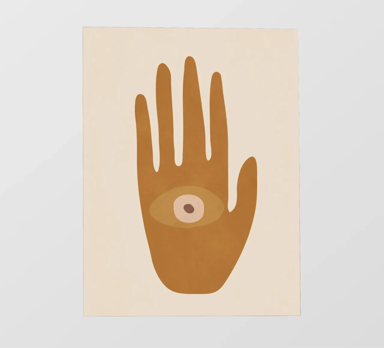 Hamsa Hand telo in pvc da cityart