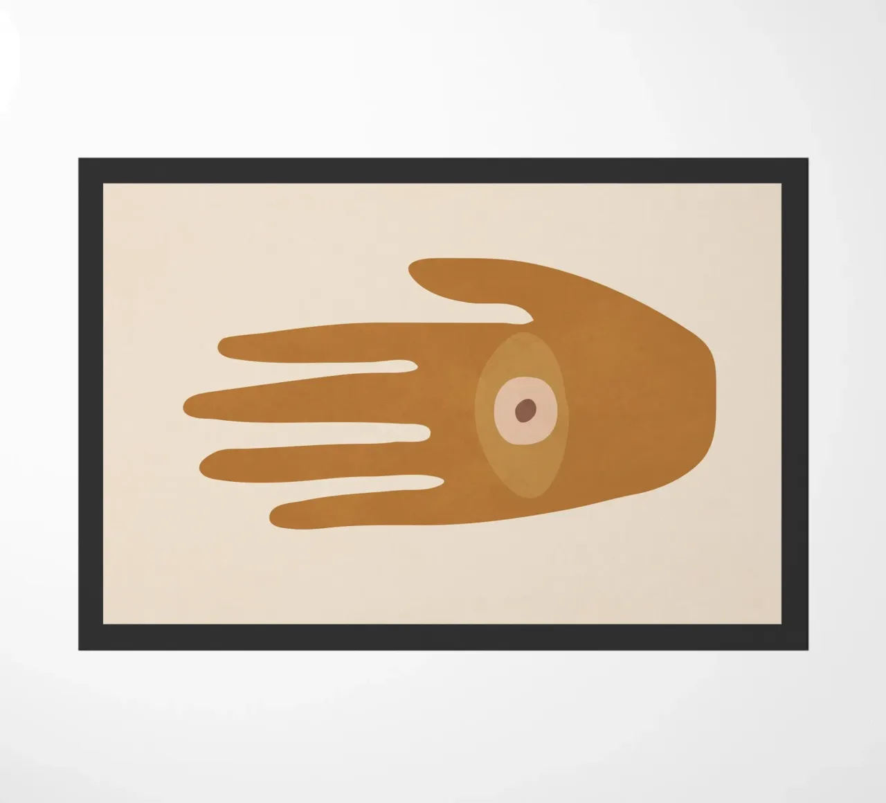 Hamsa Hand zerbino da cityart