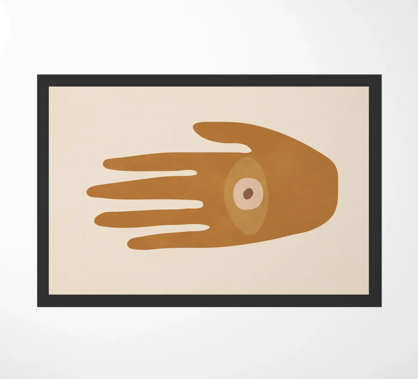 Hamsa Hand zerbino da cityart