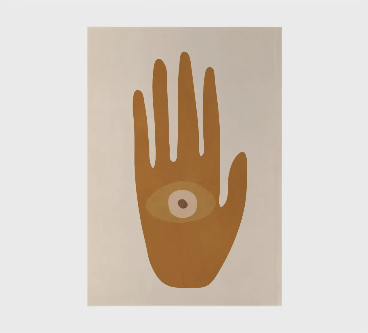 Hamsa Hand notebook by cityart