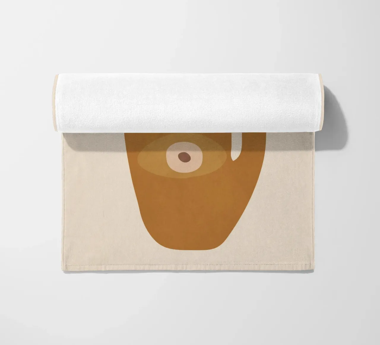 Hamsa Hand telo mare da cityart