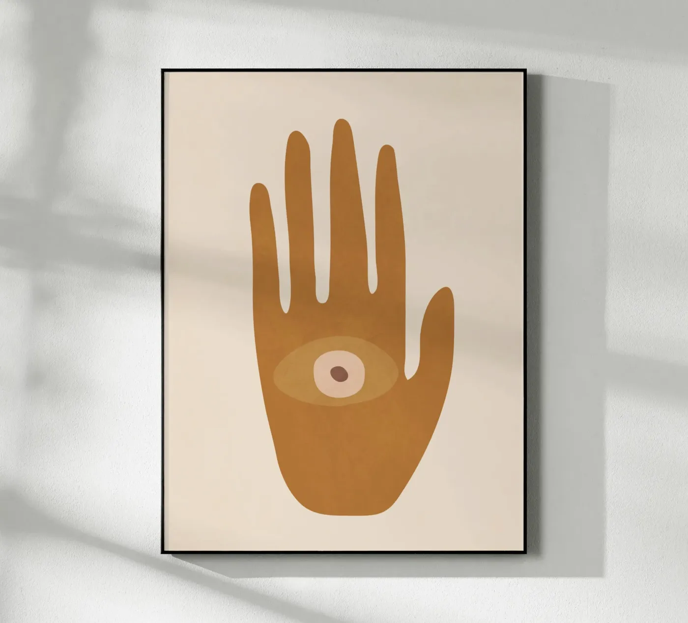 Hamsa Hand Acryl-Glas von cityart