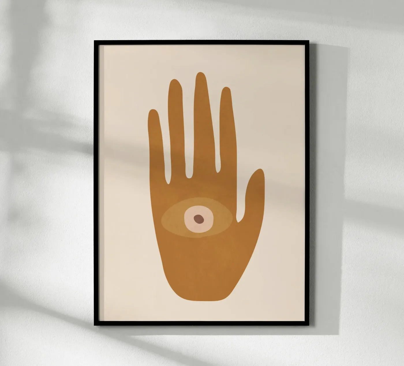 Hamsa Hand poster by cityart