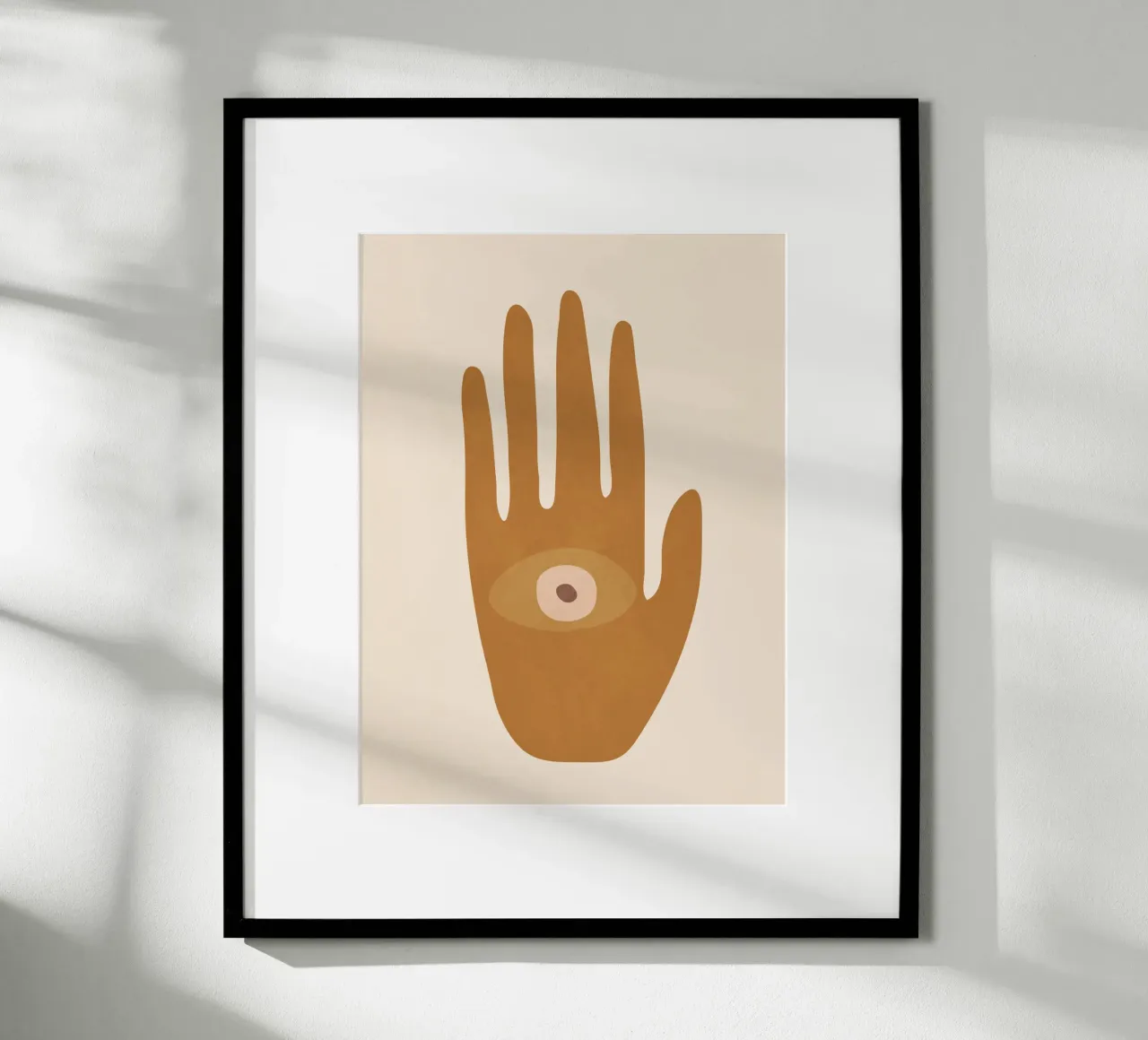 Hamsa Hand poster da cityart