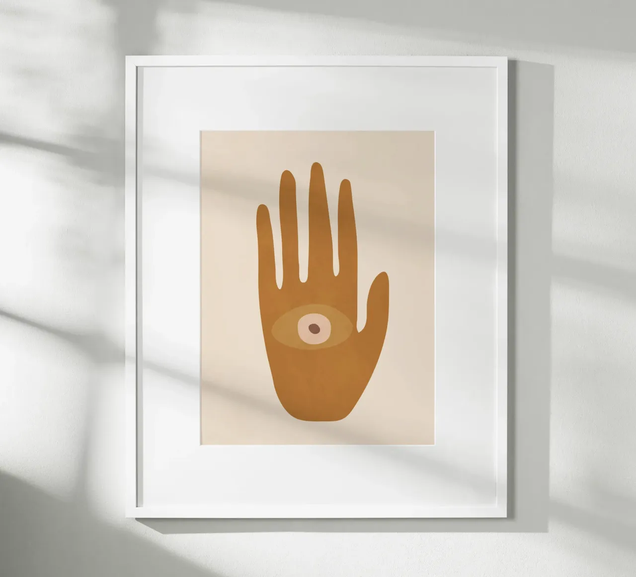 Hamsa Hand poster da cityart