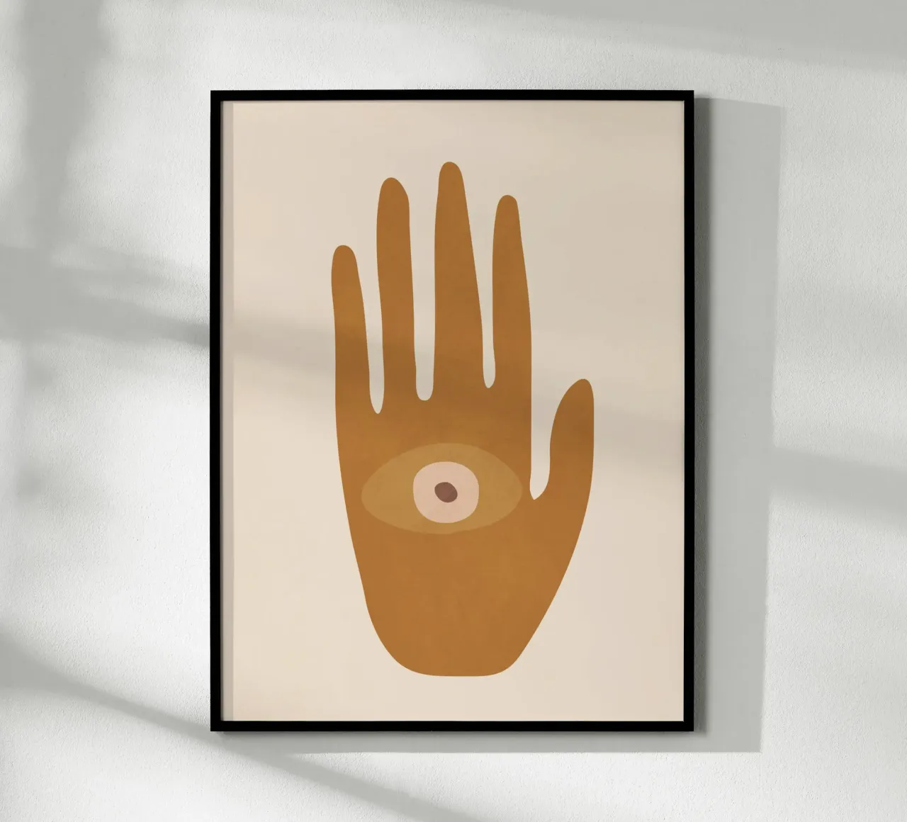 Hamsa Hand carta hahnemühle da cityart