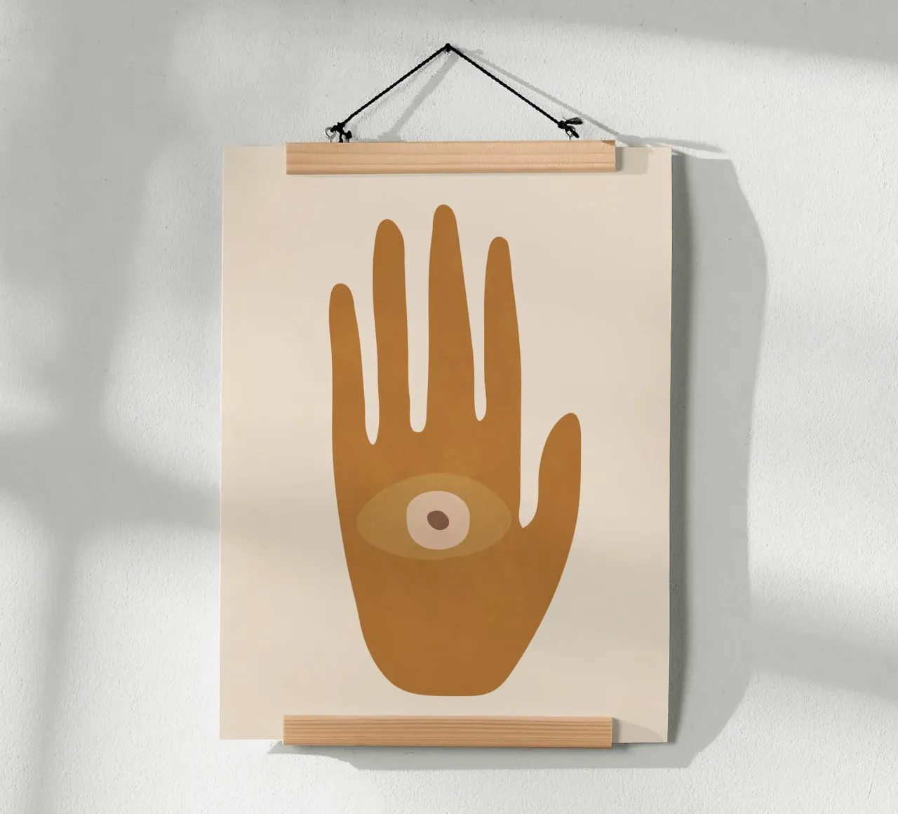 Hamsa Hand poster da cityart