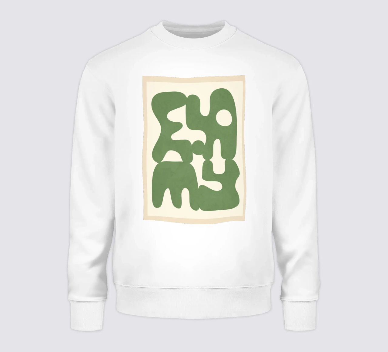 Modern Abstract Art 11 Sweatshirt von cityart