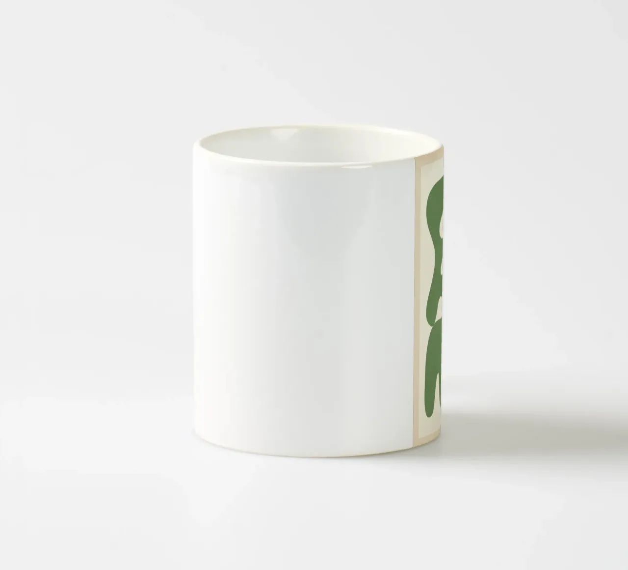 Modern Abstract Art 11 Keramik Tasse von cityart