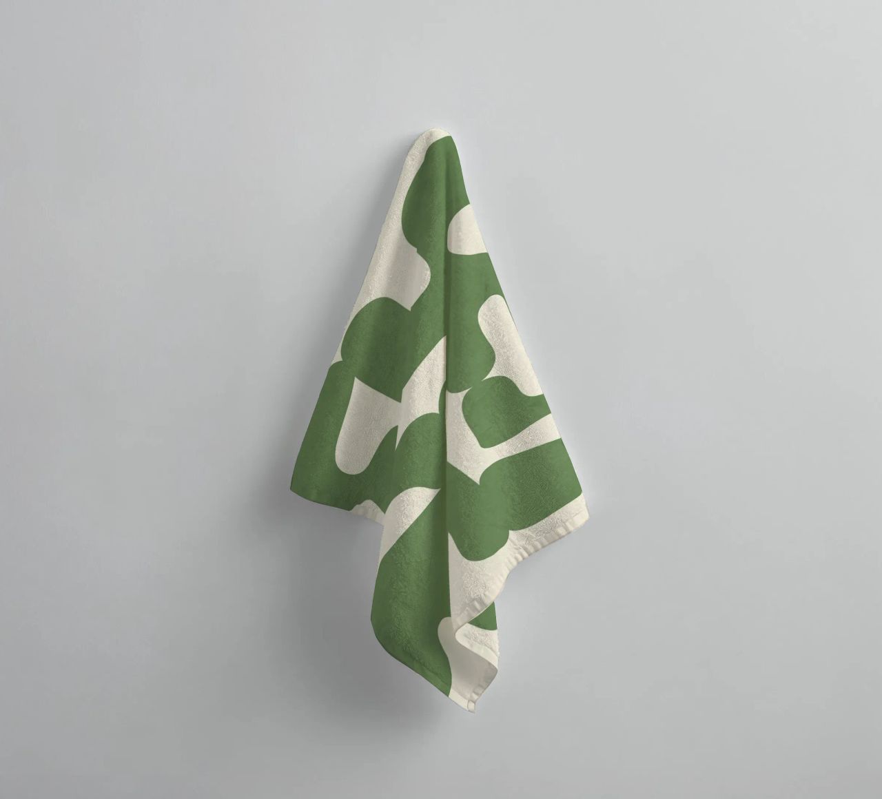 Modern Abstract Art 11 Handtuch von cityart