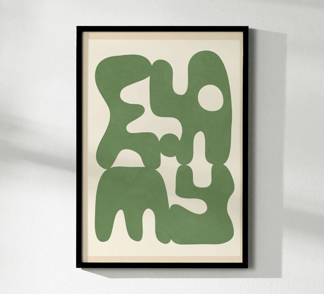 Modern Abstract Art 11 Poster von cityart
