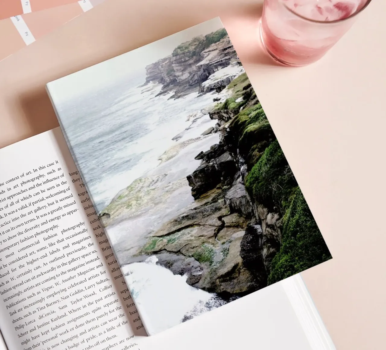 Bondi To Coogee Walk notebook by Marlene Sørensen