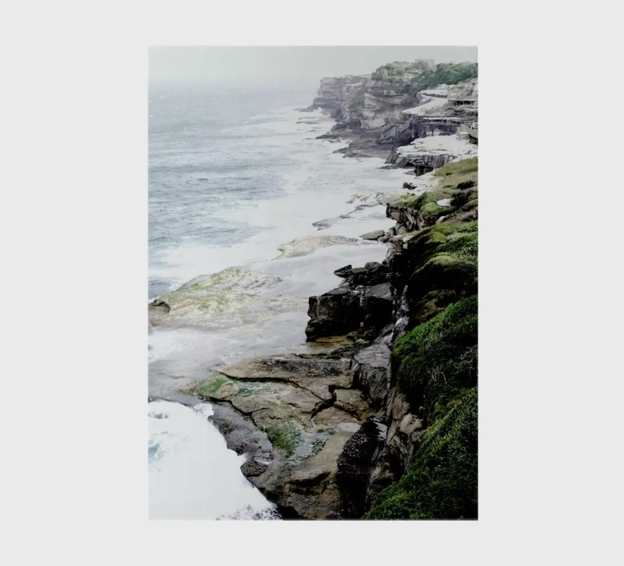 Bondi To Coogee Walk notebook by Marlene Sørensen