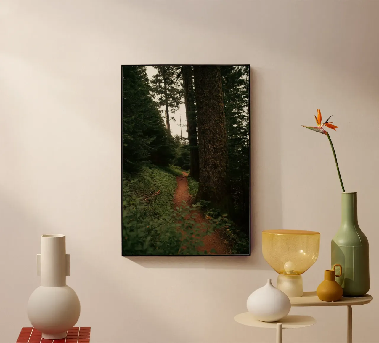 Forest Trail plexiglass da wowhannahphotos