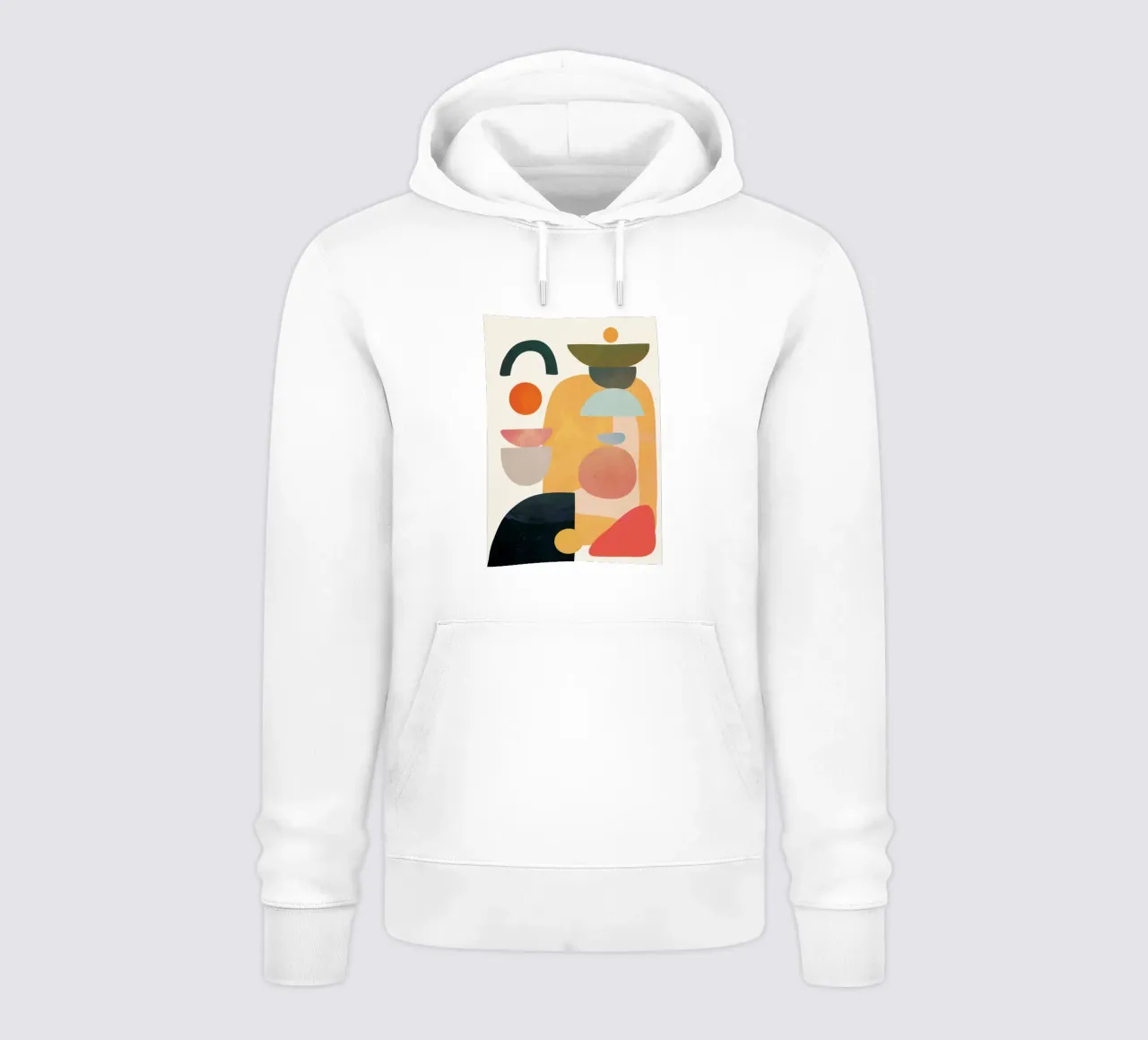 Modern Abstract Art 70 sudadera con capucha de cityart