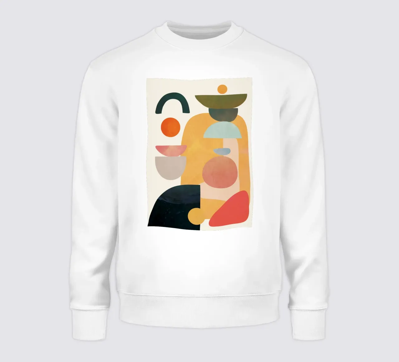 Modern Abstract Art 70 sweatshirt by cityart