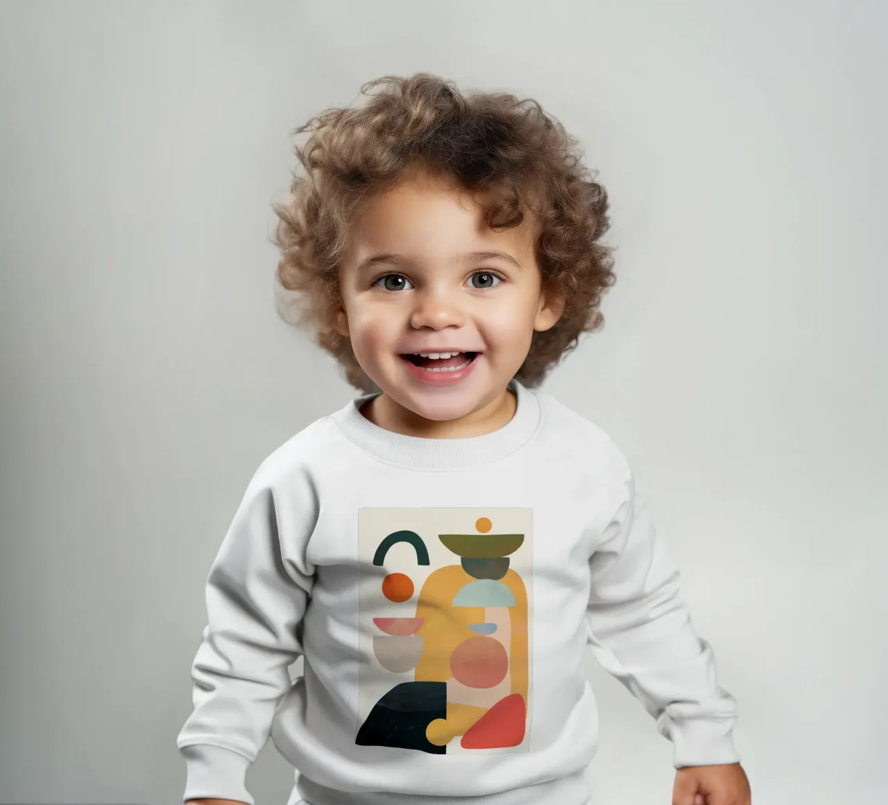 Modern Abstract Art 70 sudadera de bebé de cityart