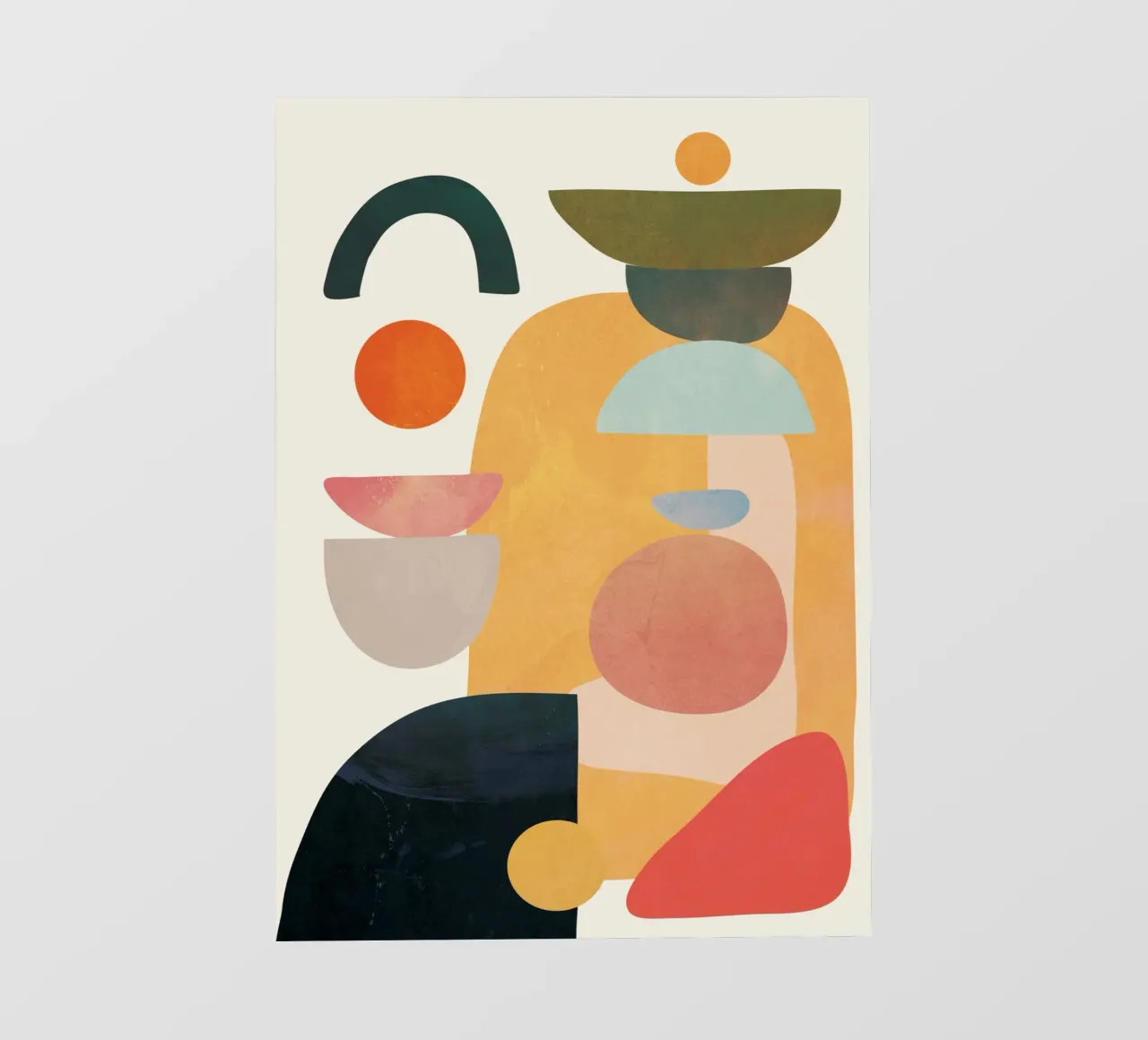 Modern Abstract Art 70 telo in pvc da cityart