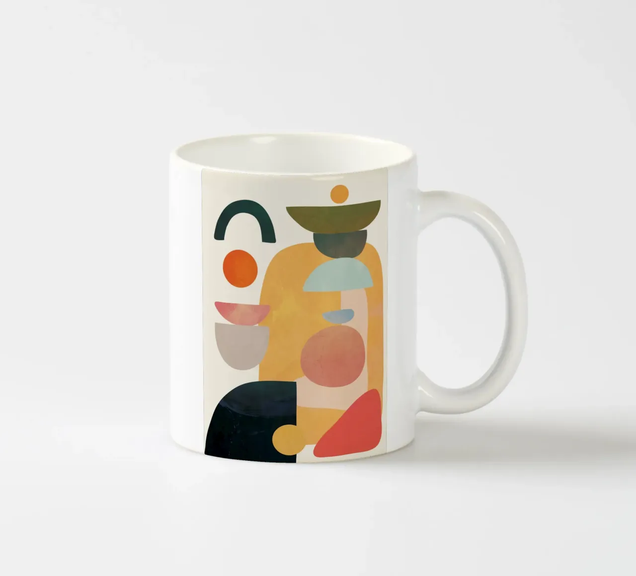 Modern Abstract Art 70 tazza in ceramica da cityart