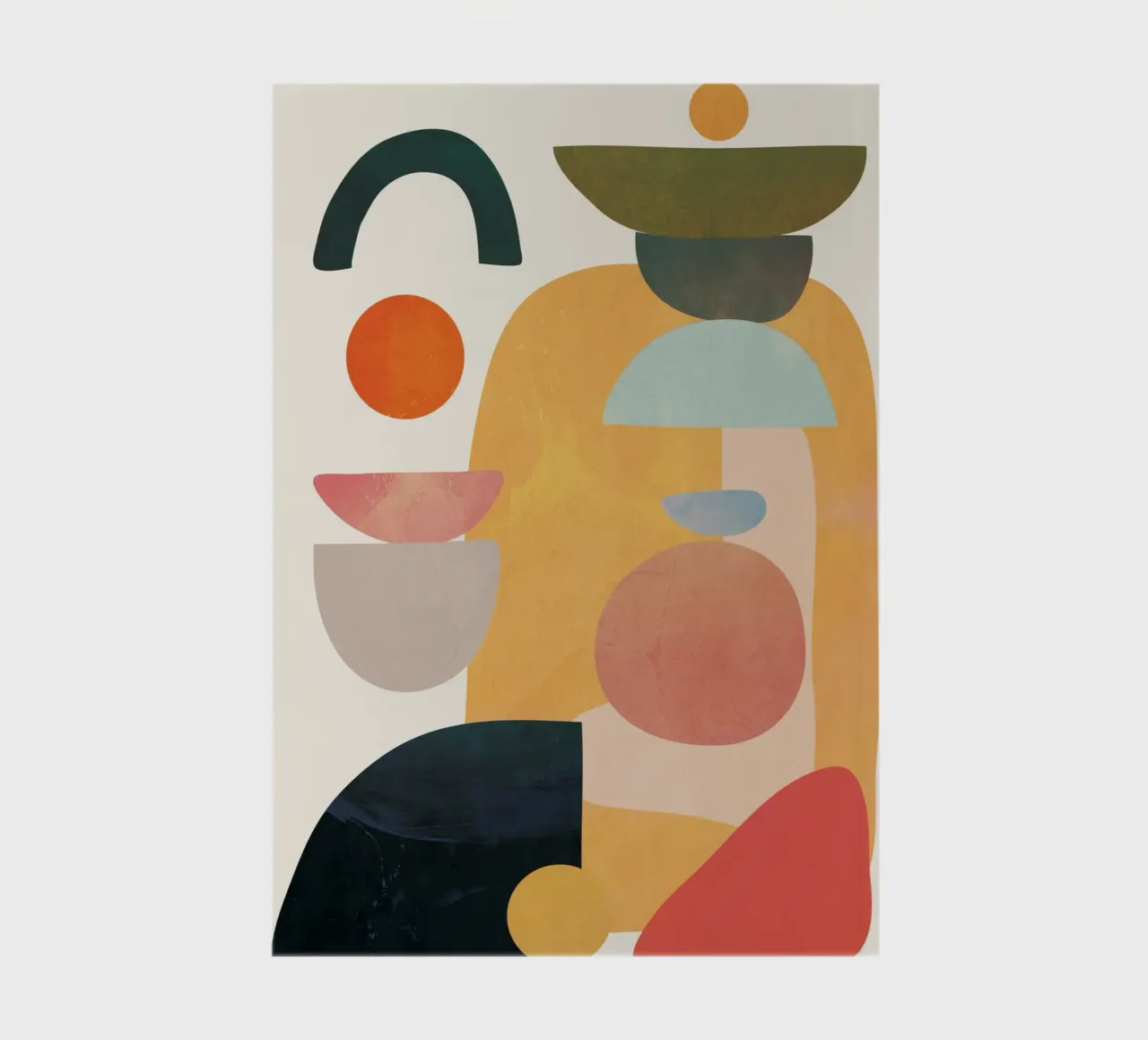 Modern Abstract Art 70 notebook by cityart