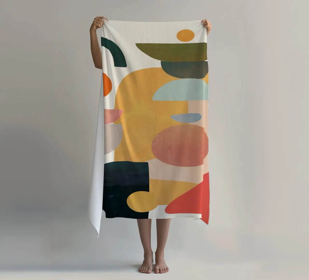 Modern Abstract Art 70 telo mare da cityart