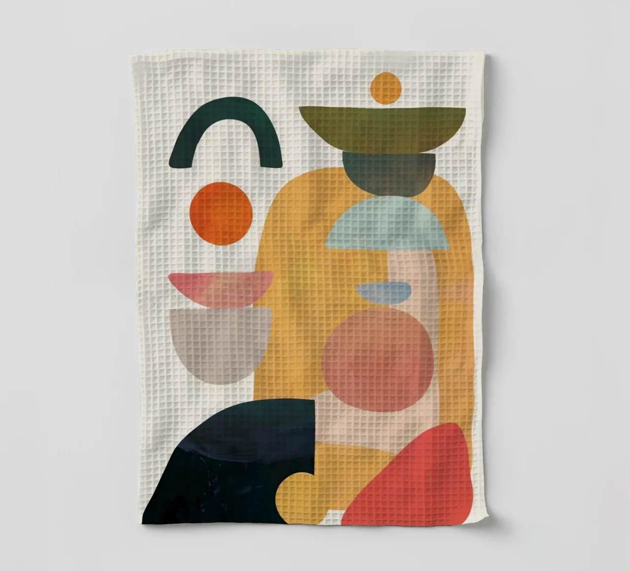 Modern Abstract Art 70 torchon de cityart