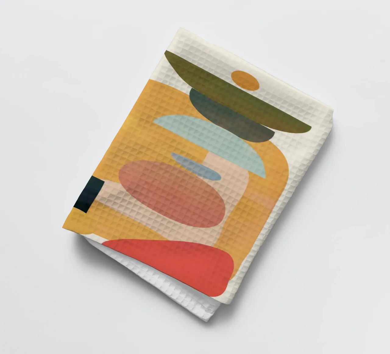 Modern Abstract Art 70 torchon de cityart