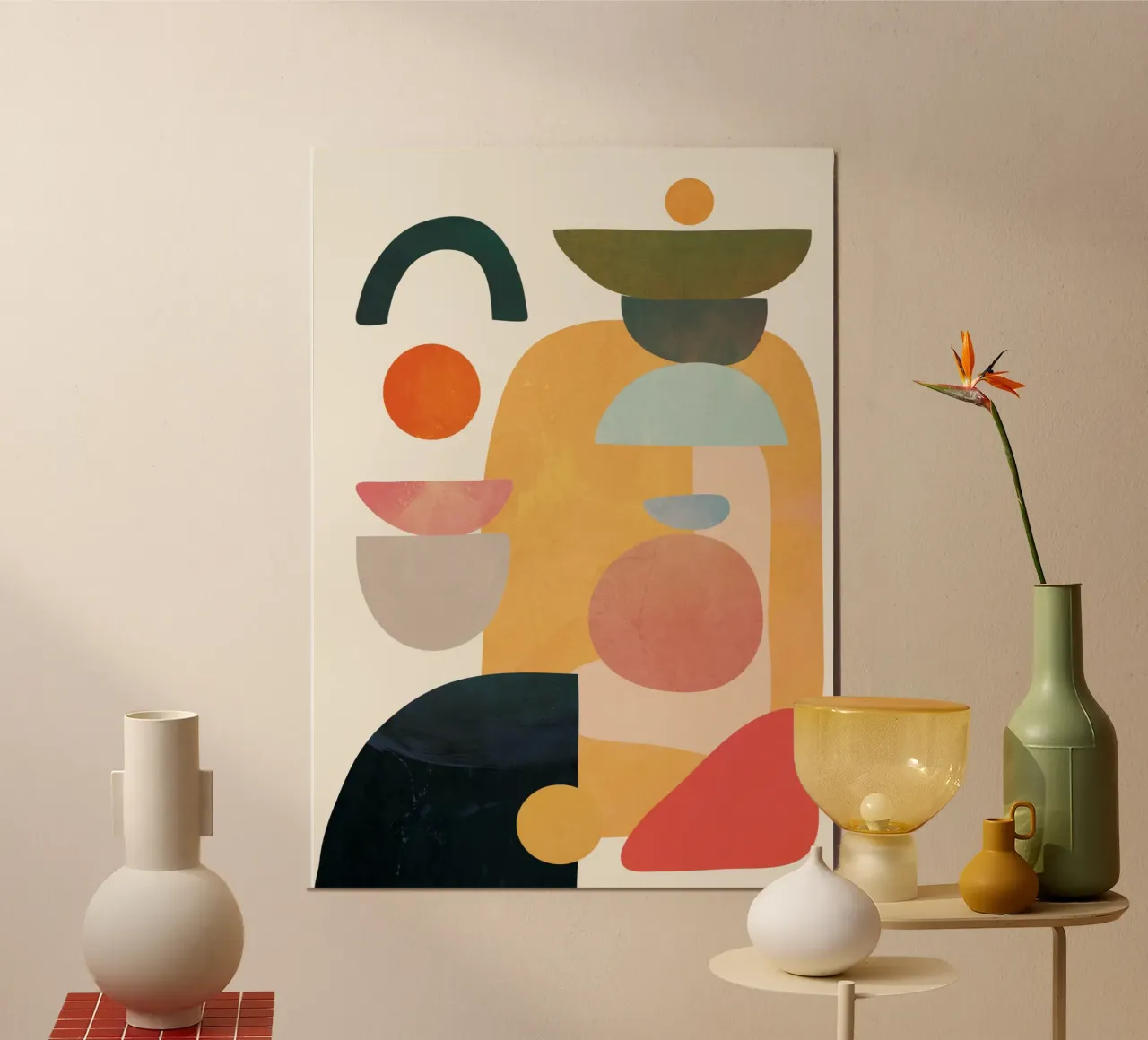 Modern Abstract Art 70 alluminio dibond da cityart