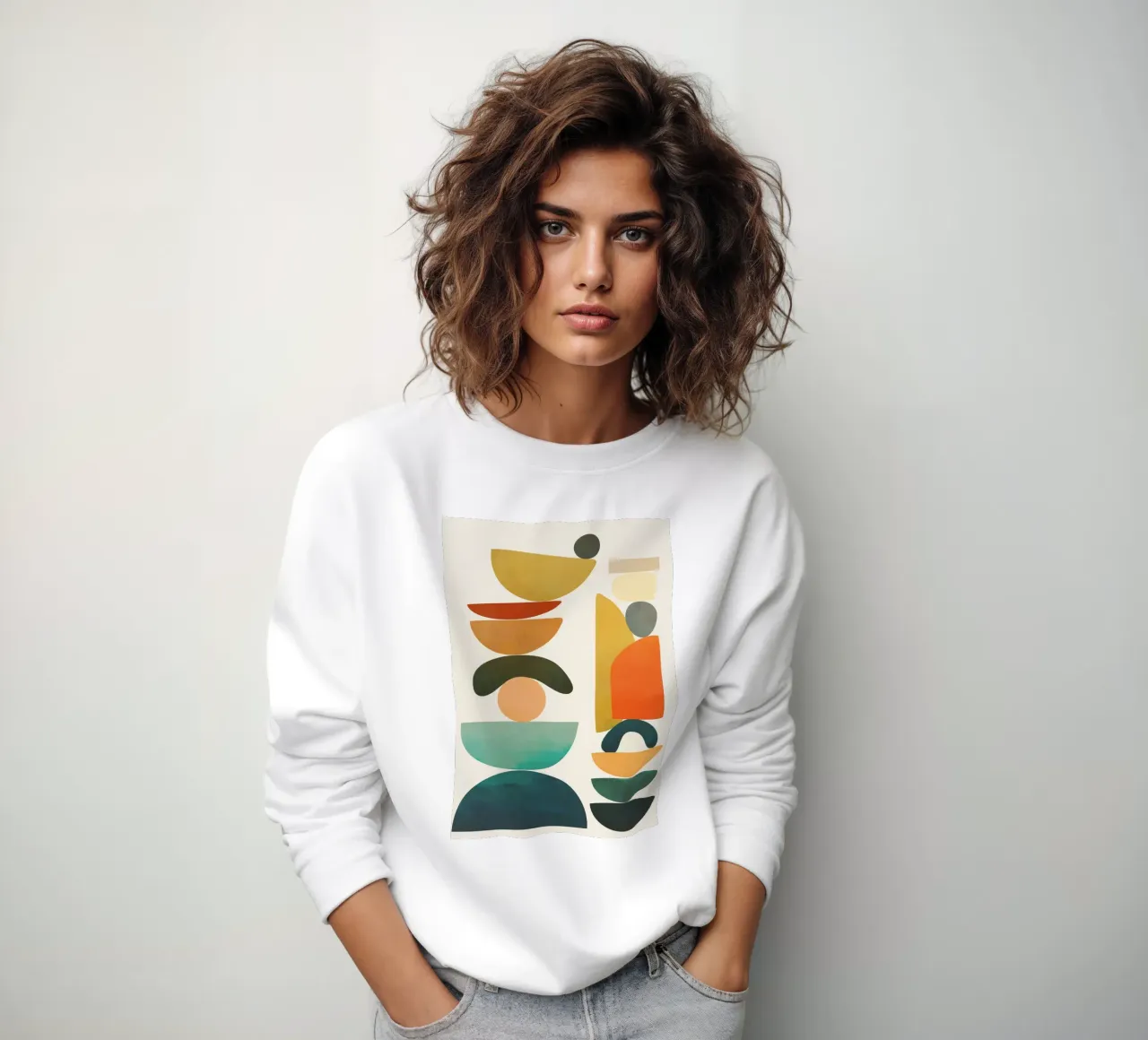 Modern Abstract Art 72 sweatshirt by cityart