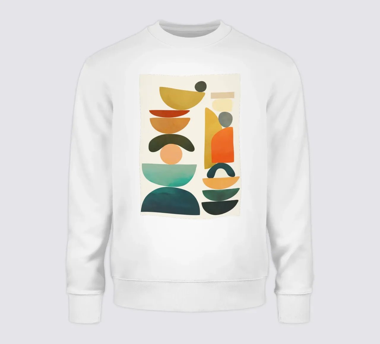 Modern Abstract Art 72 felpa da cityart