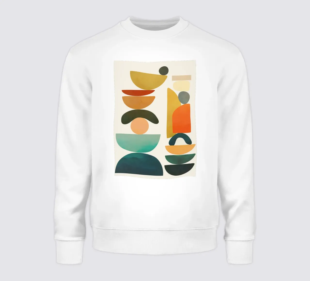 Modern Abstract Art 72 sweatshirt by cityart