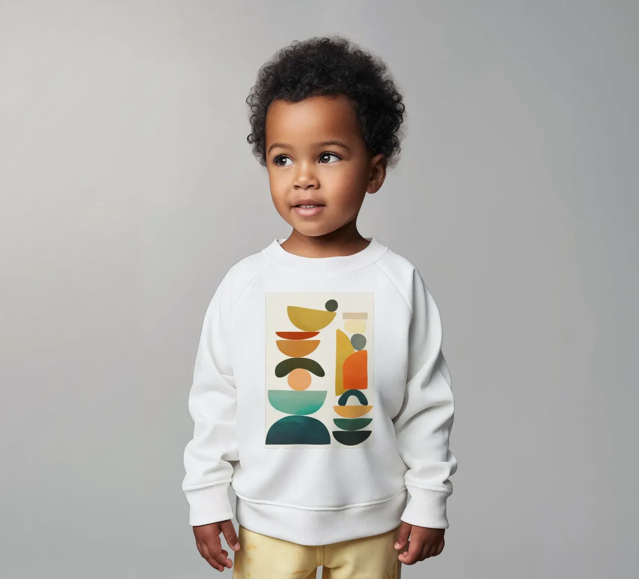 Modern Abstract Art 72 felpa neonato da cityart