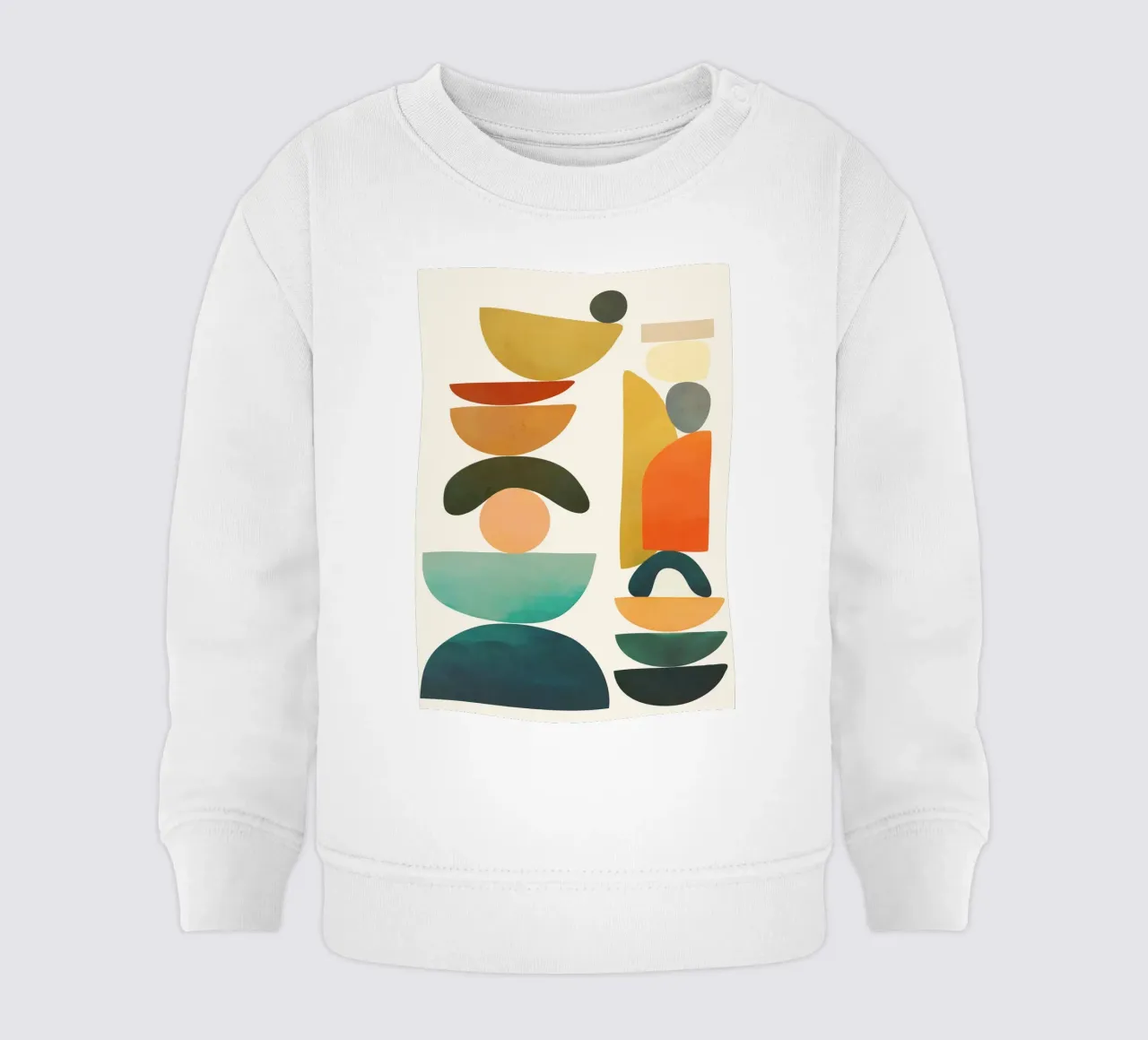 Modern Abstract Art 72 felpa neonato da cityart