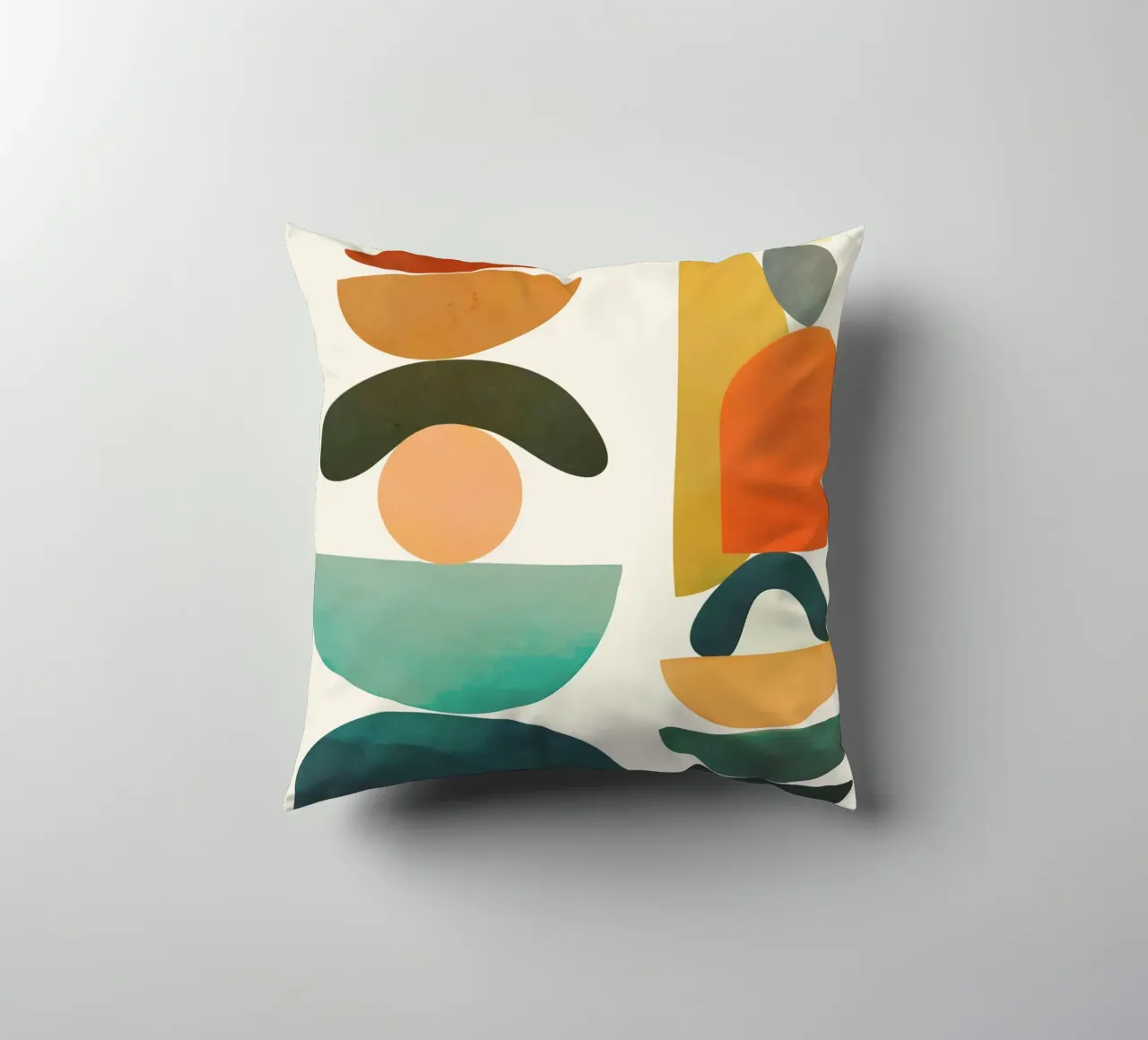 Modern Abstract Art 72 cuscino da cityart