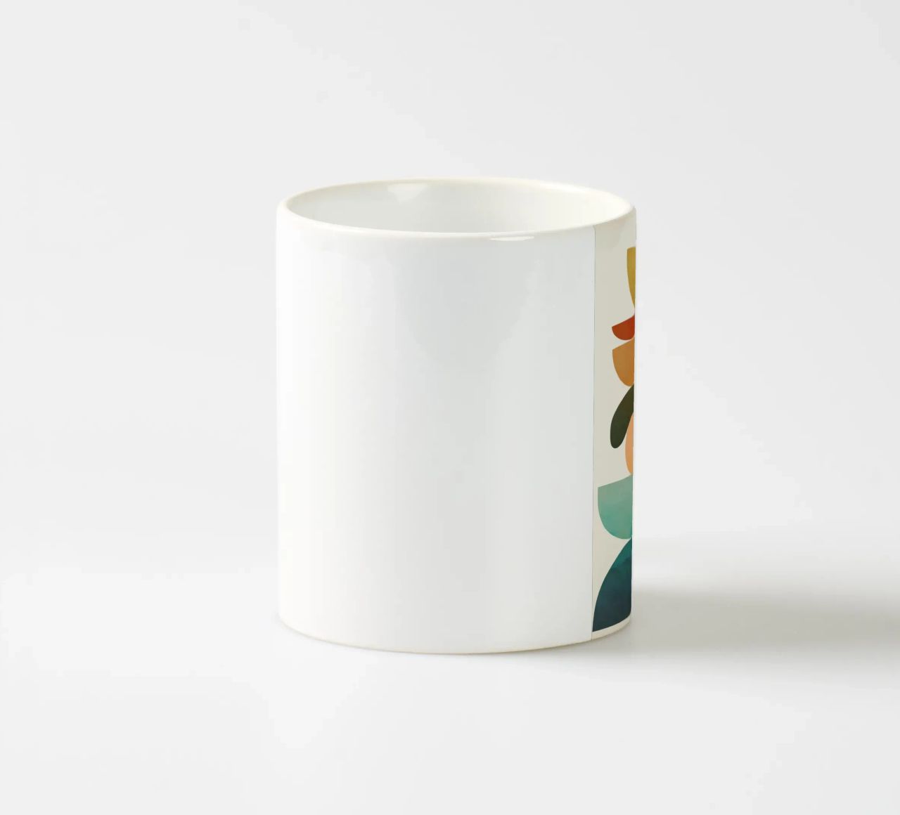 Modern Abstract Art 72 tazza in ceramica da cityart