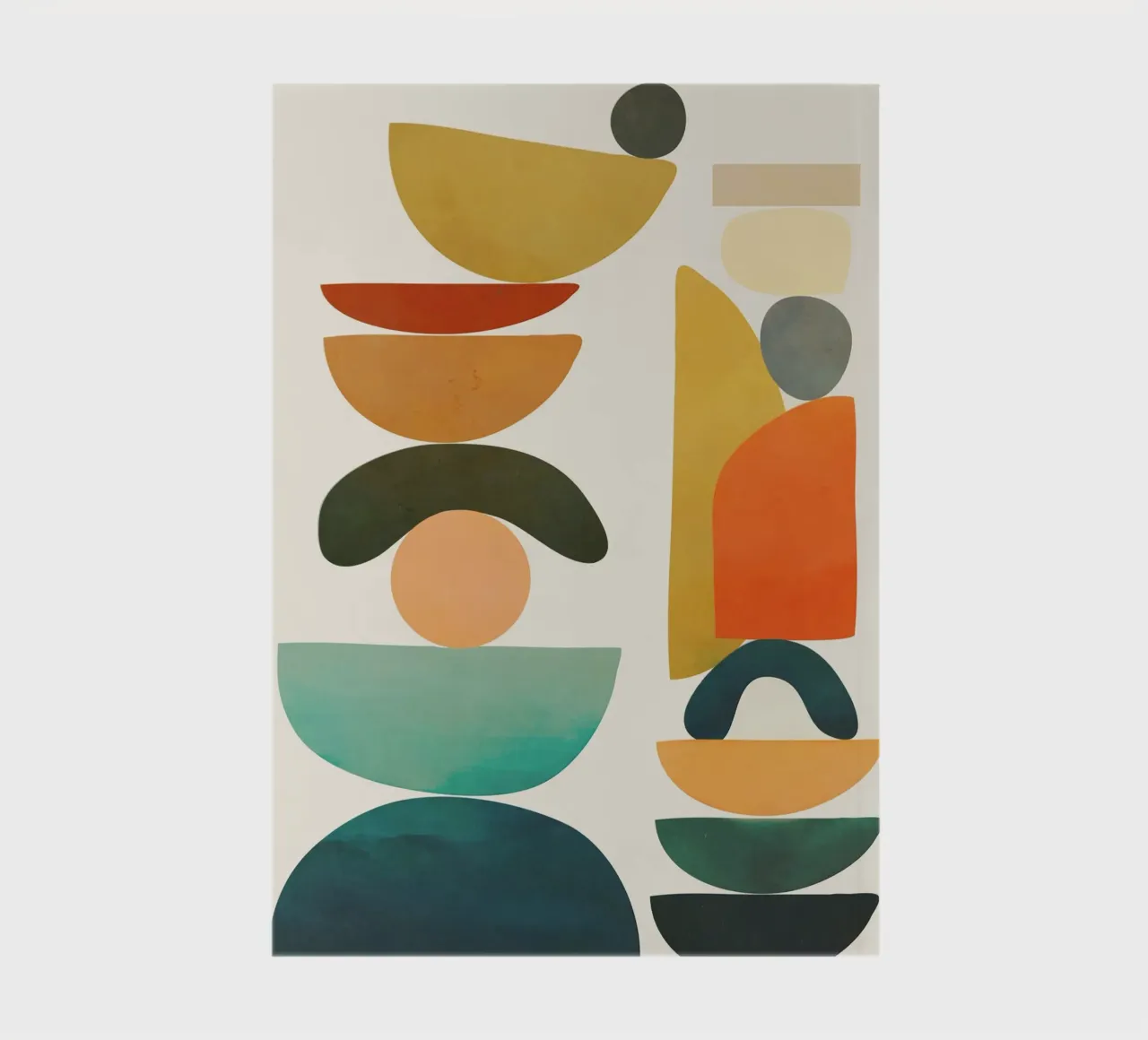 Modern Abstract Art 72 Notizbuch von cityart