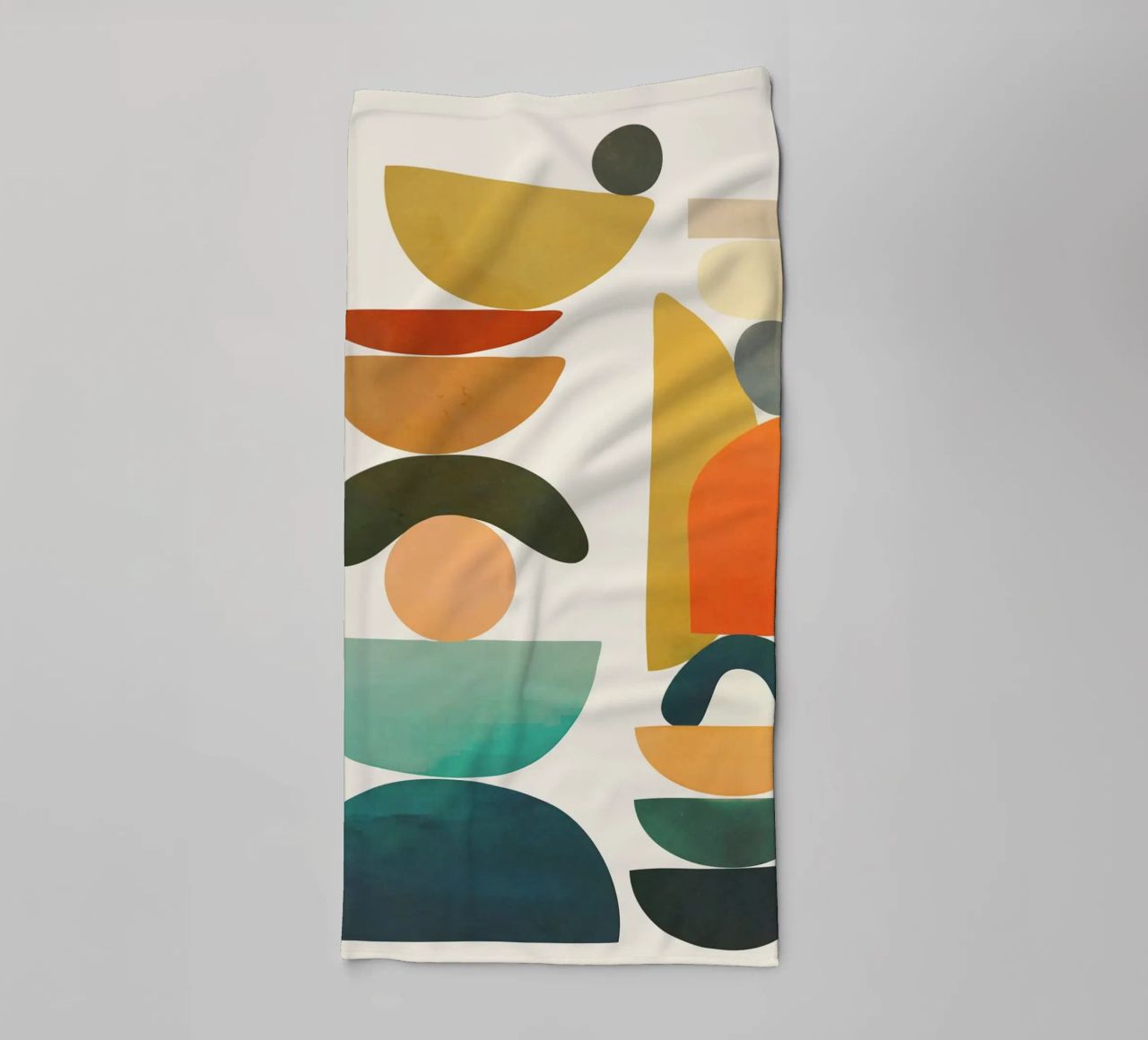 Modern Abstract Art 72 serviette de bain de cityart