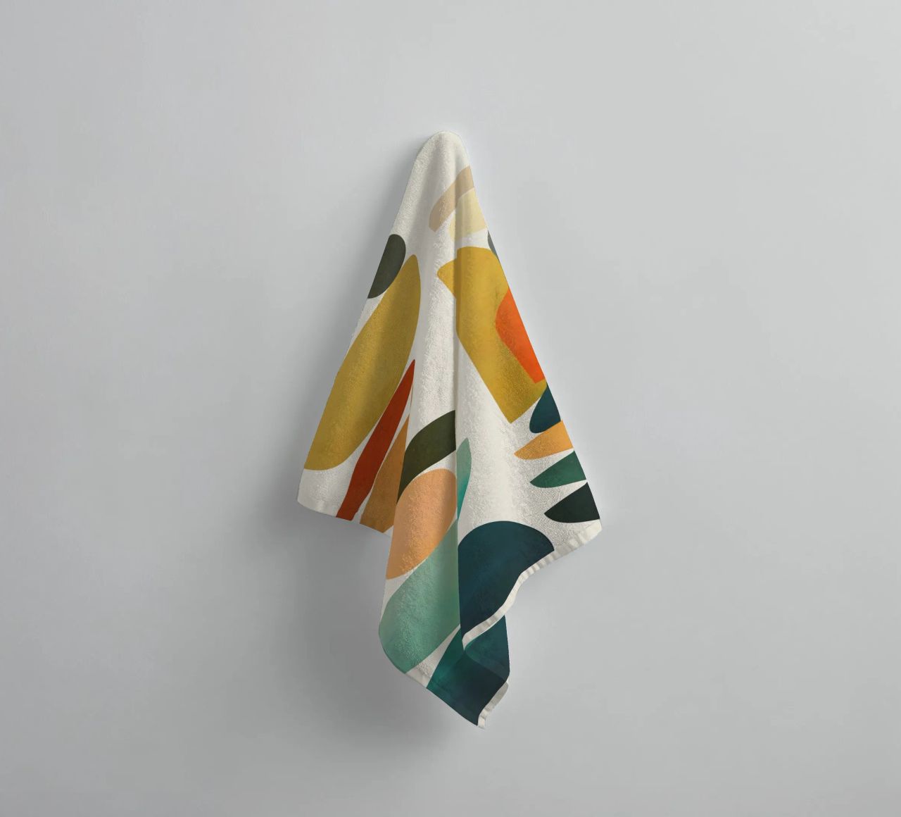 Modern Abstract Art 72 serviette de bain de cityart