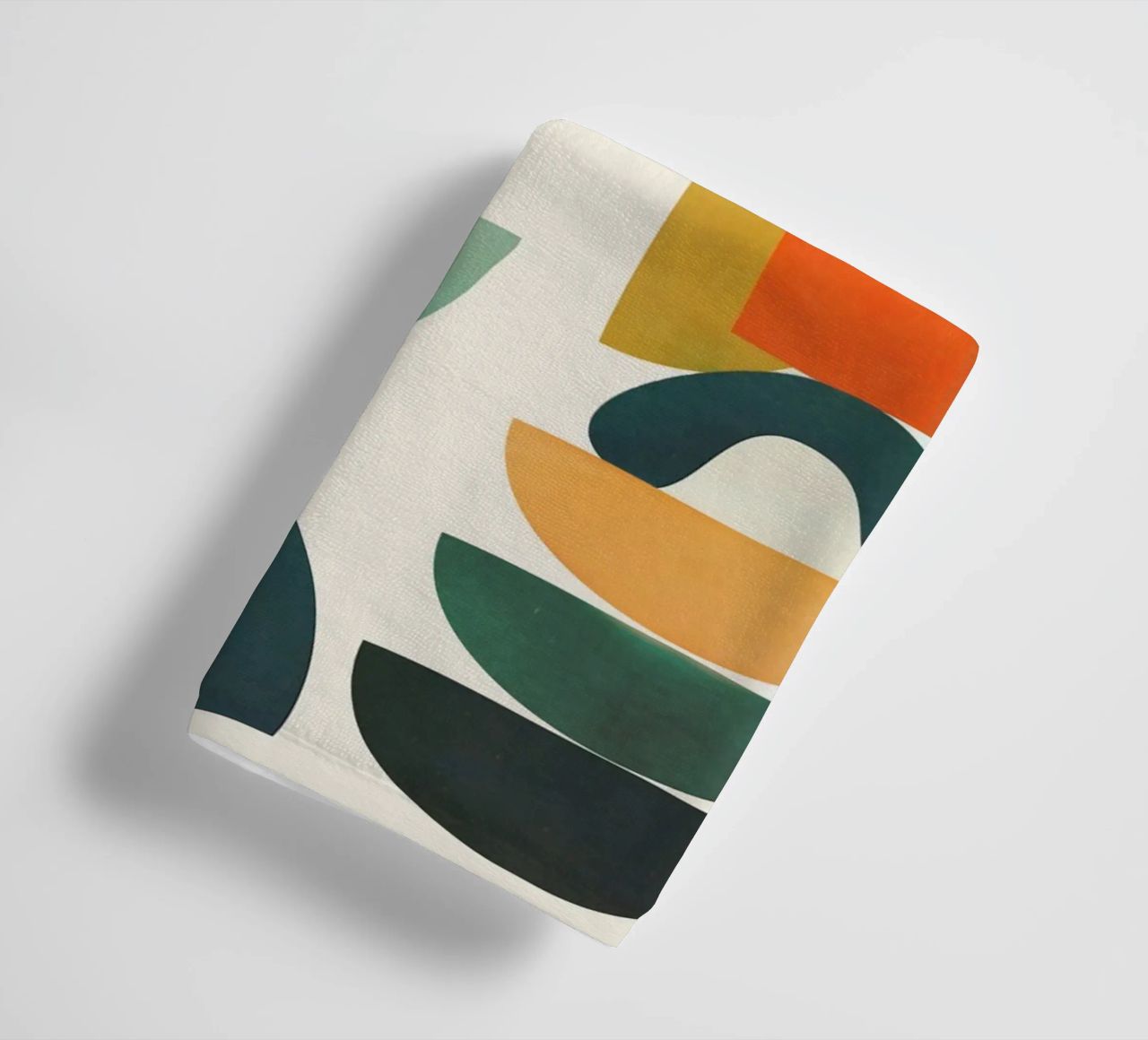 Modern Abstract Art 72 serviette de bain de cityart