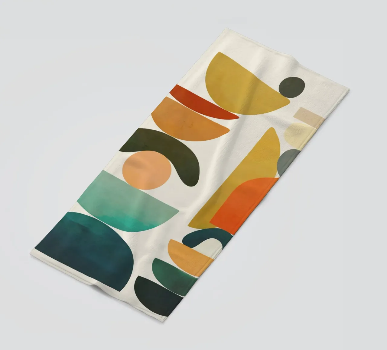 Modern Abstract Art 72 telo mare da cityart