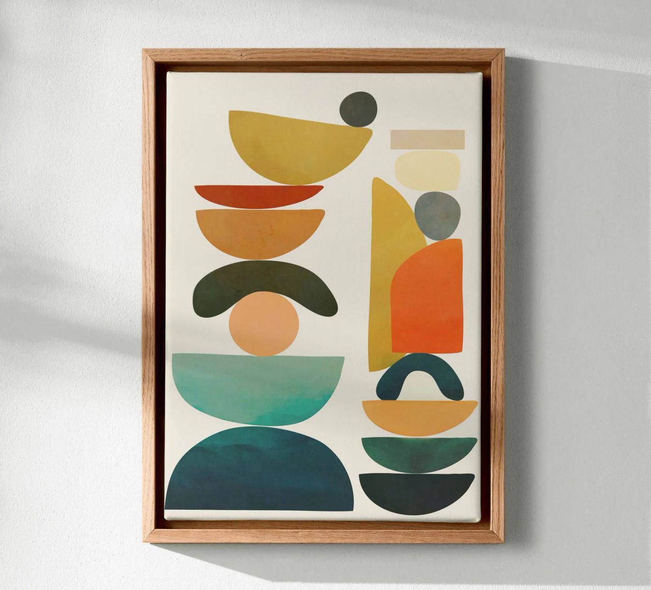 Modern Abstract Art 72 canvas by cityart