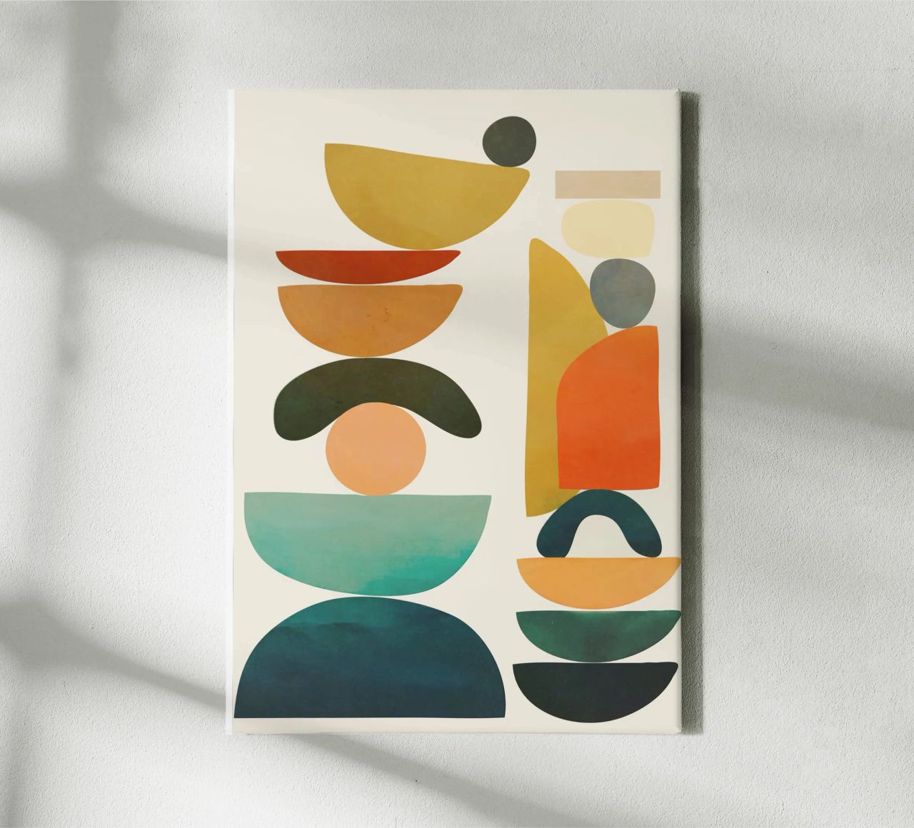 Modern Abstract Art 72 canvas by cityart