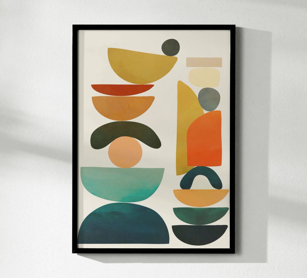 Modern Abstract Art 72 poster de cityart