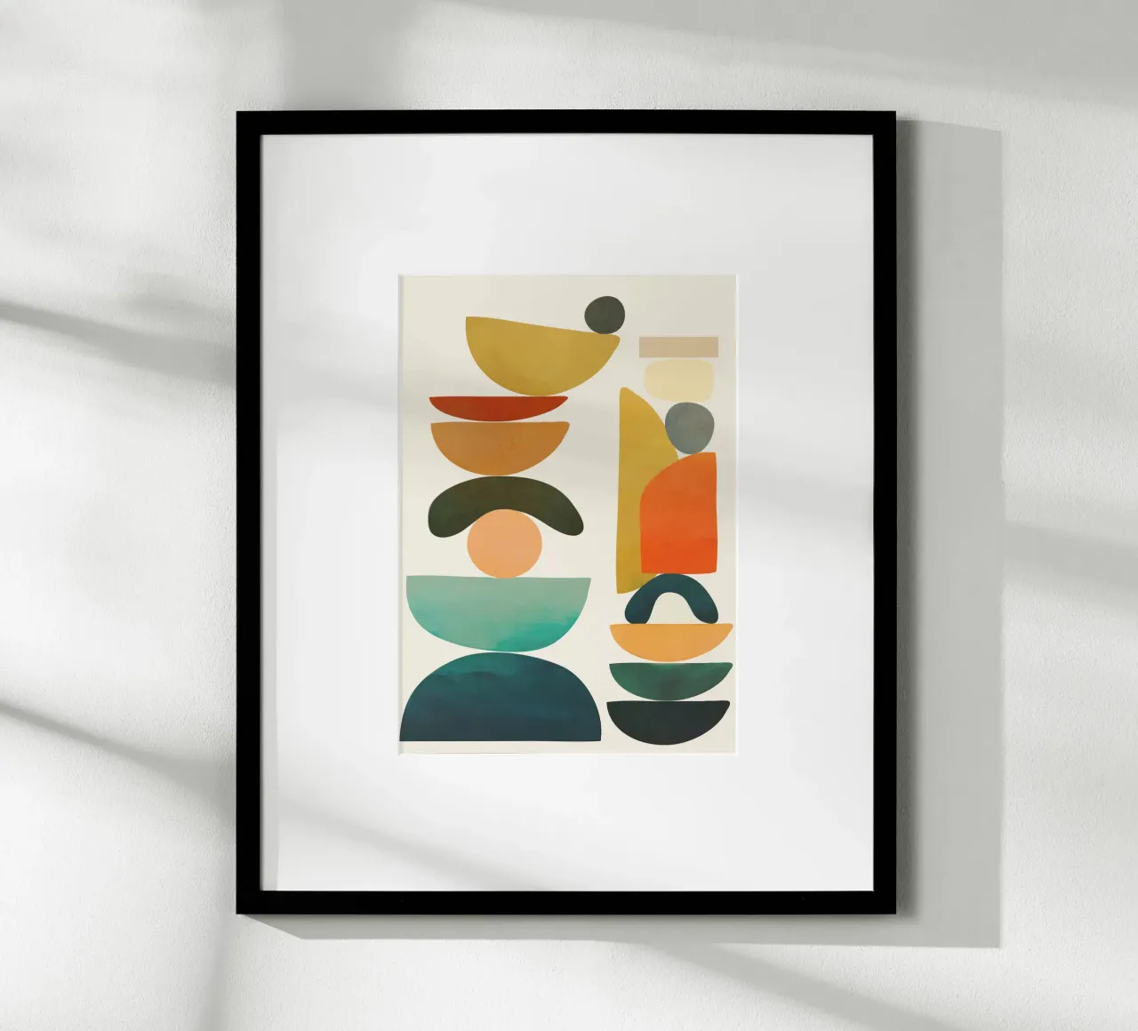 Modern Abstract Art 72 carta hahnemühle da cityart