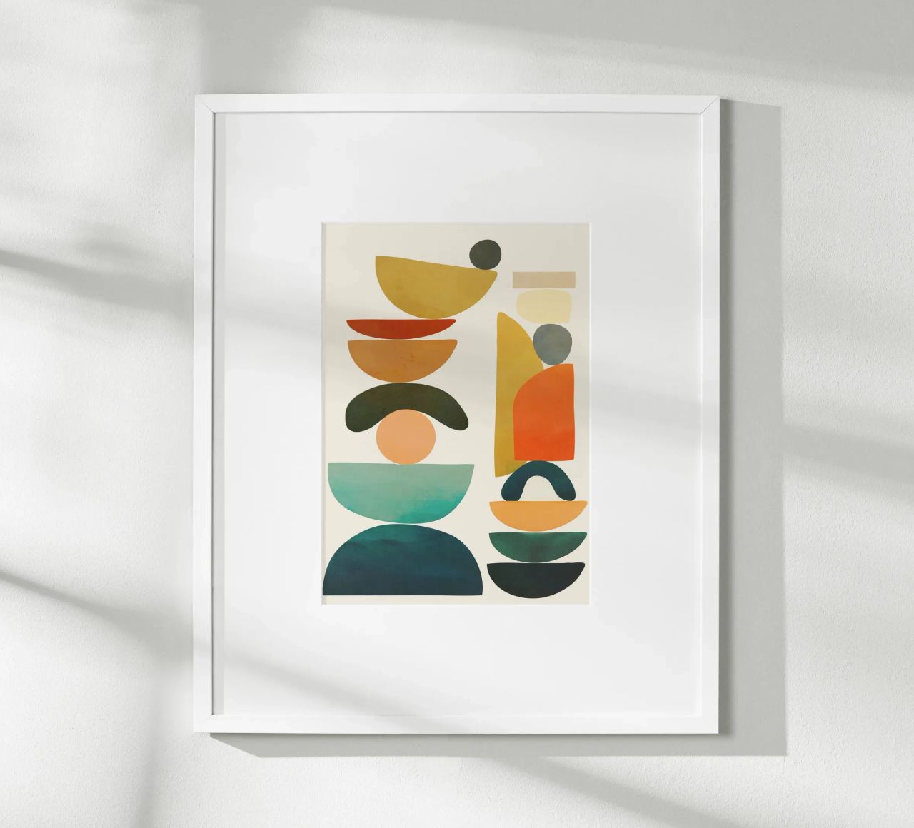 Modern Abstract Art 72 poster de cityart