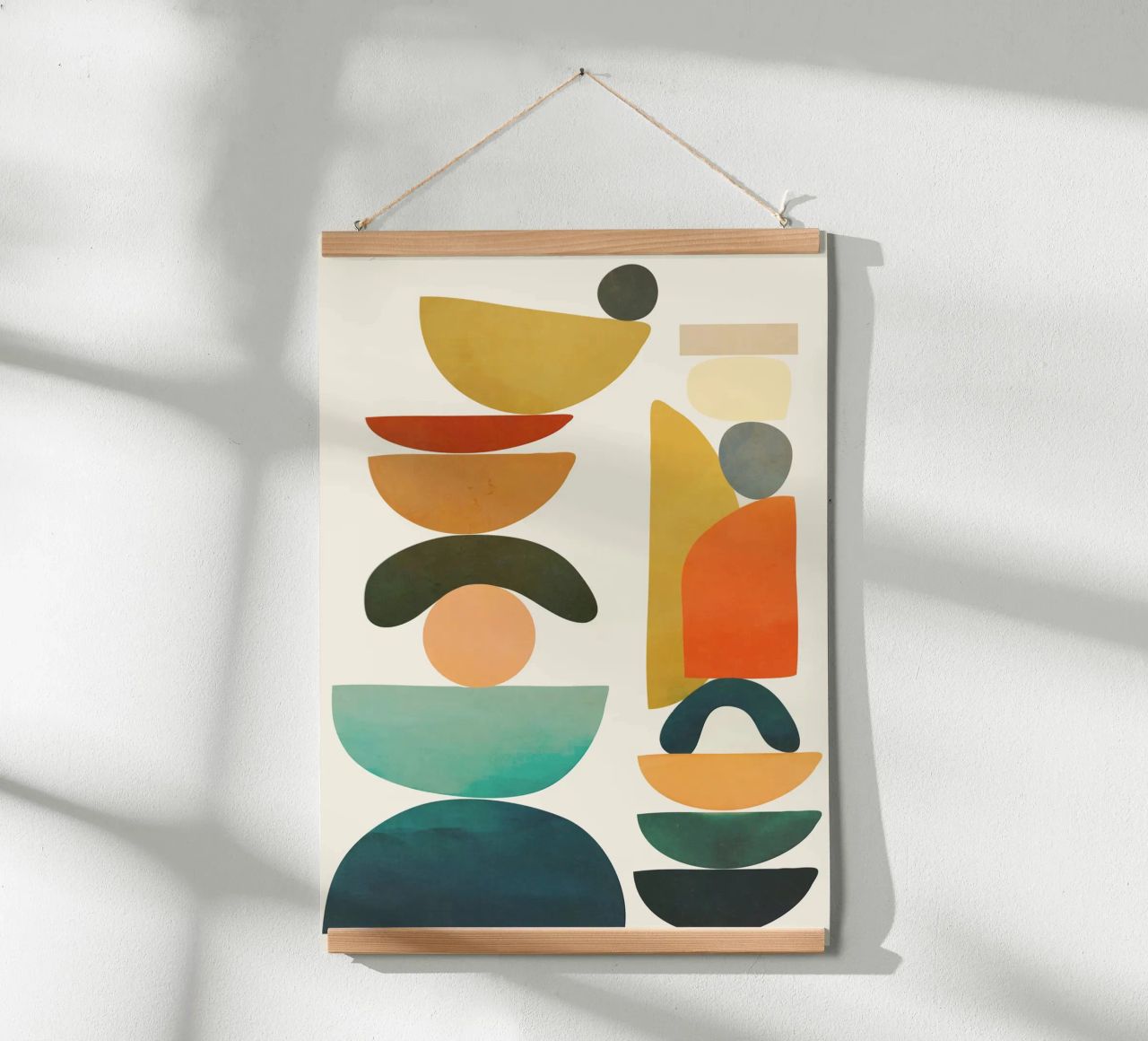Modern Abstract Art 72 poster de cityart