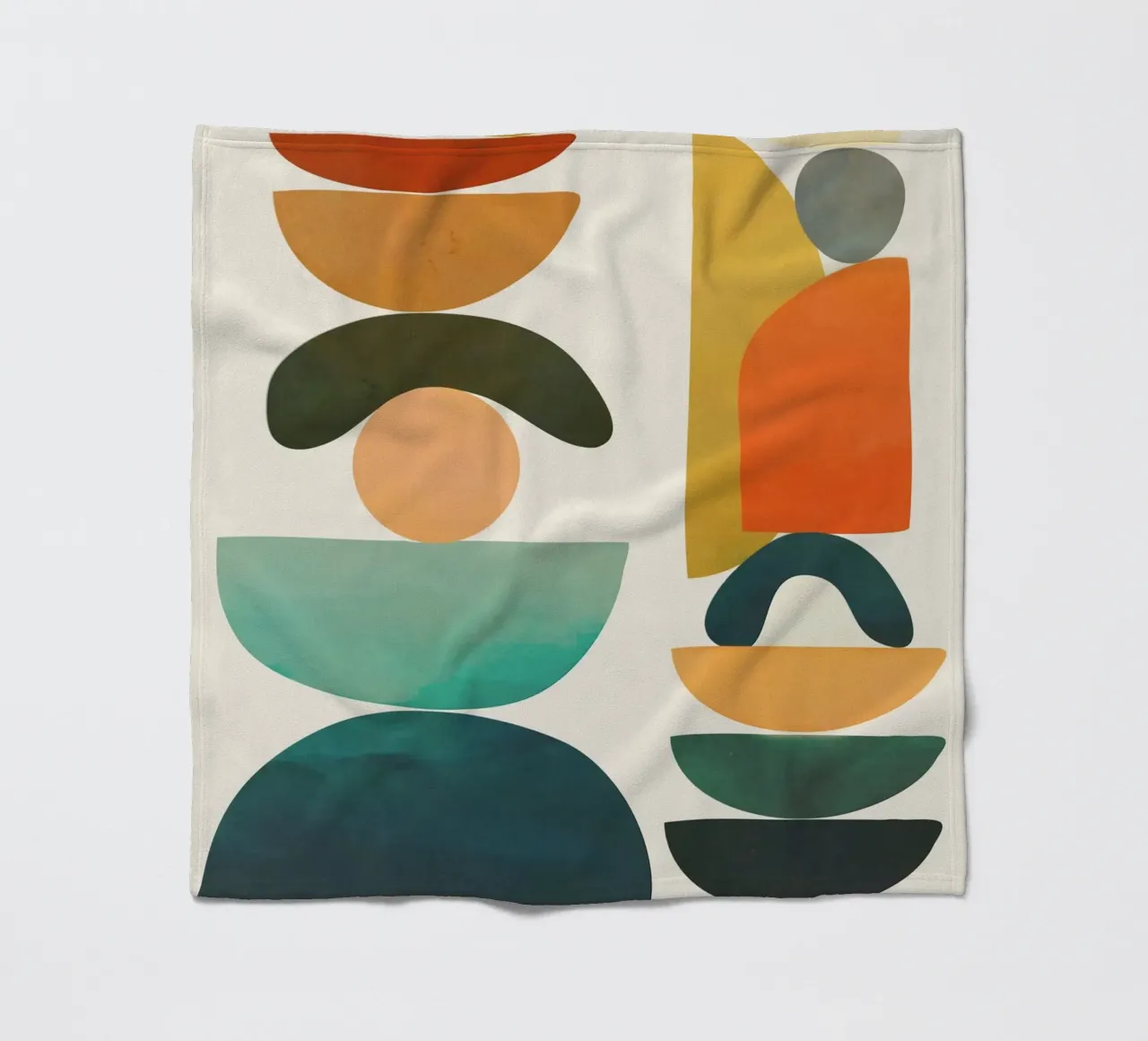 Modern Abstract Art 72 coperta in pile da cityart